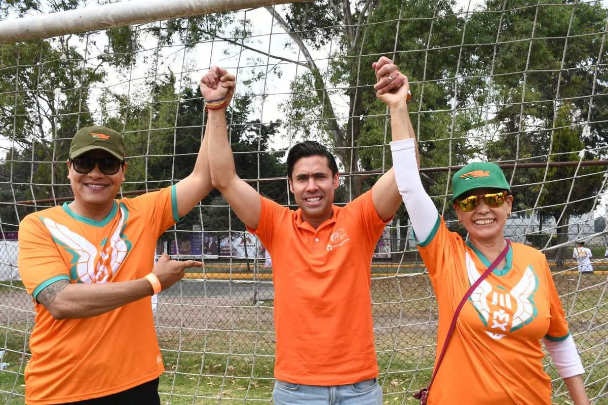 Recorriendo las colonias de Metepec